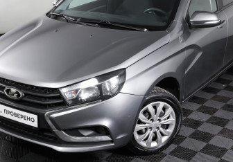 Подержанный автомобиль LADA (ВАЗ) Vesta Wagon 2019 года (22 фото)