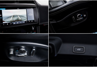 Подержанный автомобиль Jaguar F-Pace 2019 года (17 фото)