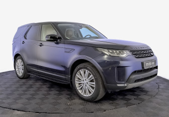 Подержанный автомобиль Land Rover Discovery 2018 года (3 фото)