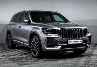 Подержанный автомобиль Geely Monjaro 2025 года (3 фото)