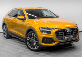 Подержанный автомобиль Audi Q8 2019 года (3 фото)