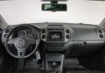 Подержанный автомобиль Volkswagen Tiguan 2016 года (14 фото)