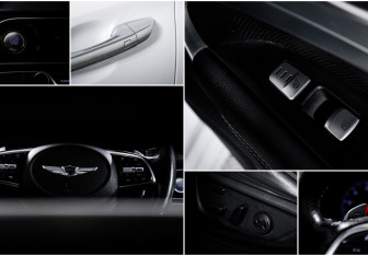 Подержанный автомобиль Genesis G70 2019 года (17 фото)