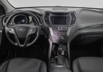 Подержанный автомобиль Hyundai Santa Fe 2013 года (13 фото)