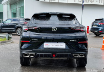 Подержанный автомобиль Changan UNI-T 2023 года (6 фото)