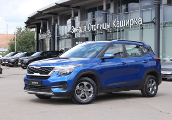 Подержанный автомобиль Kia Seltos 2021 года (19 фото)