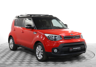 Подержанный автомобиль Kia Soul 2017 года (3 фото)