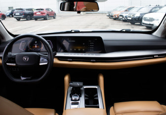 Подержанный автомобиль Changan Hunter Plus 2024 года (11 фото)