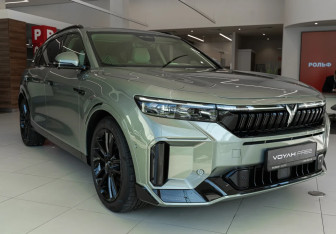 Новый Voyah Free 2025 (3 фото)