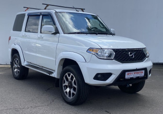 Подержанный автомобиль УАЗ Patriot 2019 года (3 фото)