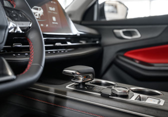 Новый Changan UNI-S 2025 (19 фото)