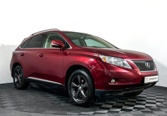 Подержанный автомобиль Lexus RX 2010 года (3 фото)