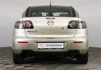 Подержанный автомобиль Mazda 3 Sedan 2007 года (6 фото)