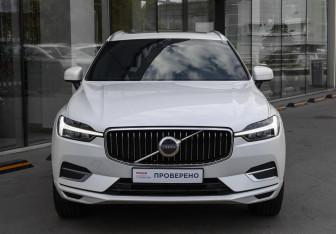 Подержанный автомобиль Volvo XC60 2021 года (2 фото)