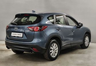 Подержанный автомобиль Mazda CX-5 2014 года (5 фото)