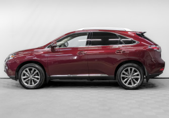 Подержанный автомобиль Lexus RX 2014 года (8 фото)