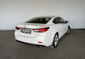 Подержанный автомобиль Mazda 6 Sedan 2013 года (6 фото)