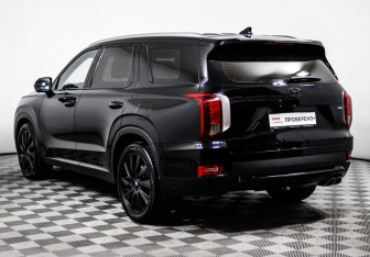 Подержанный автомобиль Hyundai Palisade 2020 года (7 фото)