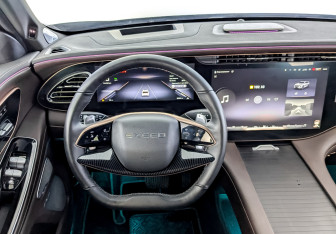 Подержанный автомобиль Exeed VX 2023 года (22 фото)