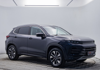 Подержанный автомобиль Exeed LX 2023 года (7 фото)