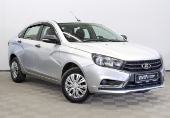 Подержанный автомобиль LADA (ВАЗ) Vesta Sedan 2020 года (3 фото)