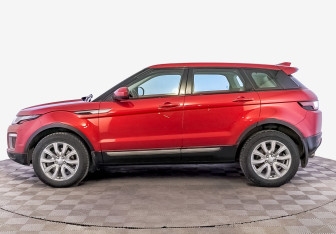 Подержанный автомобиль Land Rover Range Rover Evoque 2016 года (8 фото)