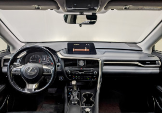 Подержанный автомобиль Lexus RX 2016 года (14 фото)