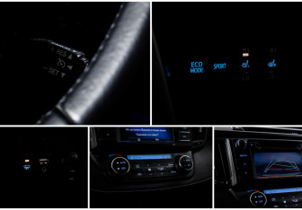 Подержанный автомобиль Toyota RAV4 2015 года (21 фото)