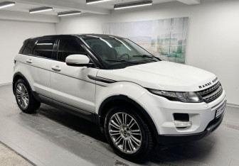 Подержанный автомобиль Land Rover Range Rover Evoque 2012 года (3 фото)