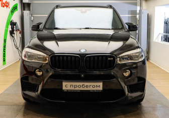 Подержанный автомобиль BMW X5 M 2018 года (2 фото)