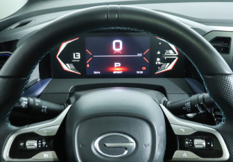 Подержанный автомобиль GAC GS3 2024 года (11 фото)