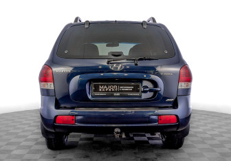 Подержанный автомобиль Hyundai Santa Fe 2008 года (6 фото)