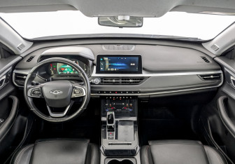 Подержанный автомобиль Chery Tiggo 7 Pro 2022 года (13 фото)