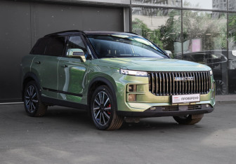 Подержанный автомобиль Jaecoo J7 2024 года (3 фото)