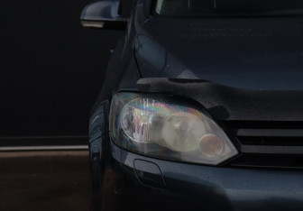 Подержанный автомобиль Volkswagen Golf Plus 2012 года (17 фото)