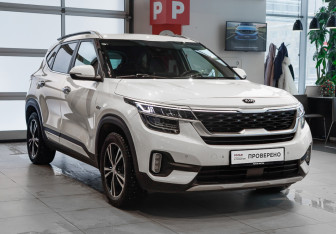 Подержанный автомобиль Kia Seltos 2020 года (3 фото)