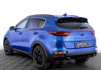 Подержанный автомобиль Kia Sportage 2021 года (7 фото)