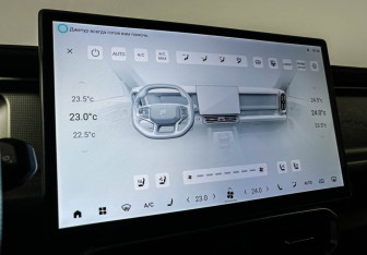 Подержанный автомобиль Jetour T2 2024 года (19 фото)