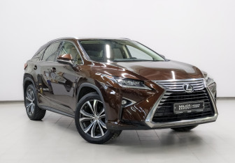 Подержанный автомобиль Lexus RX 2017 года (3 фото)