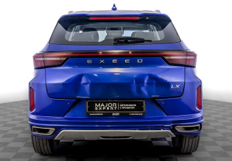Подержанный автомобиль Exeed LX 2022 года (6 фото)