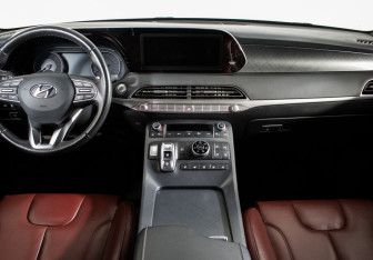 Подержанный автомобиль Hyundai Palisade 2019 года (15 фото)