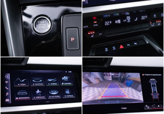 Подержанный автомобиль Audi A3 Sedan 2021 года (17 фото)