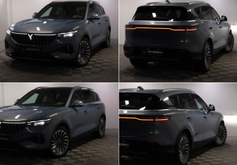 Подержанный автомобиль Voyah Free 2023 года (23 фото)