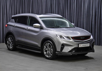 Подержанный автомобиль Belgee X50 2024 года (3 фото)