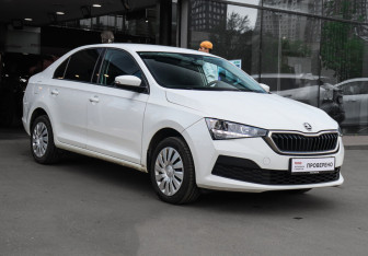 Подержанный автомобиль Skoda Rapid Liftback 2020 года (3 фото)