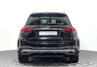 Подержанный автомобиль Mercedes-Benz GLE 2020 года (6 фото)