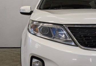 Подержанный автомобиль Kia Sorento 2018 года (17 фото)
