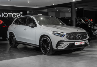 Новый Mercedes-Benz GLC Coupe 2026 (3 фото)
