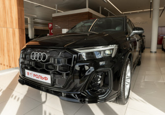 Новый Audi Q7 2025 (2 фото)