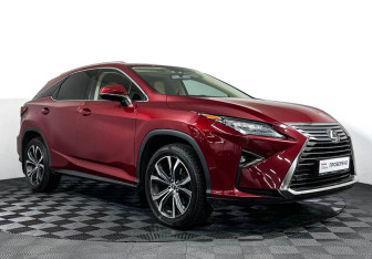 Подержанный автомобиль Lexus RX 2018 года (3 фото)